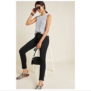 Anthropologie AG Adriano Goldschmied Abbey Ankle Mid Rise Super Skinny Size 26R